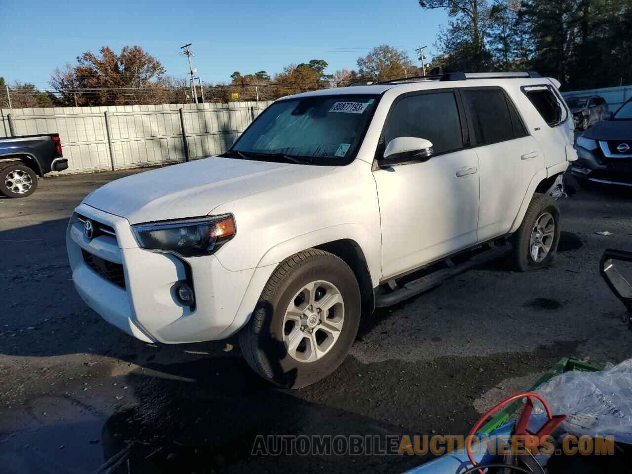 JTEFU5JR0N5268531 TOYOTA 4RUNNER 2022