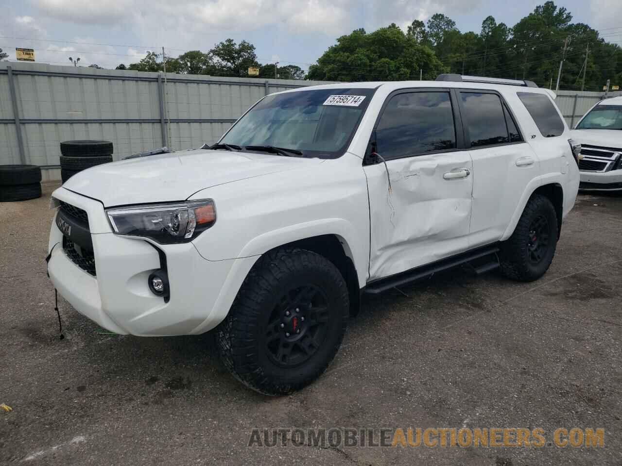 JTEFU5JR0N5270201 TOYOTA 4RUNNER 2022