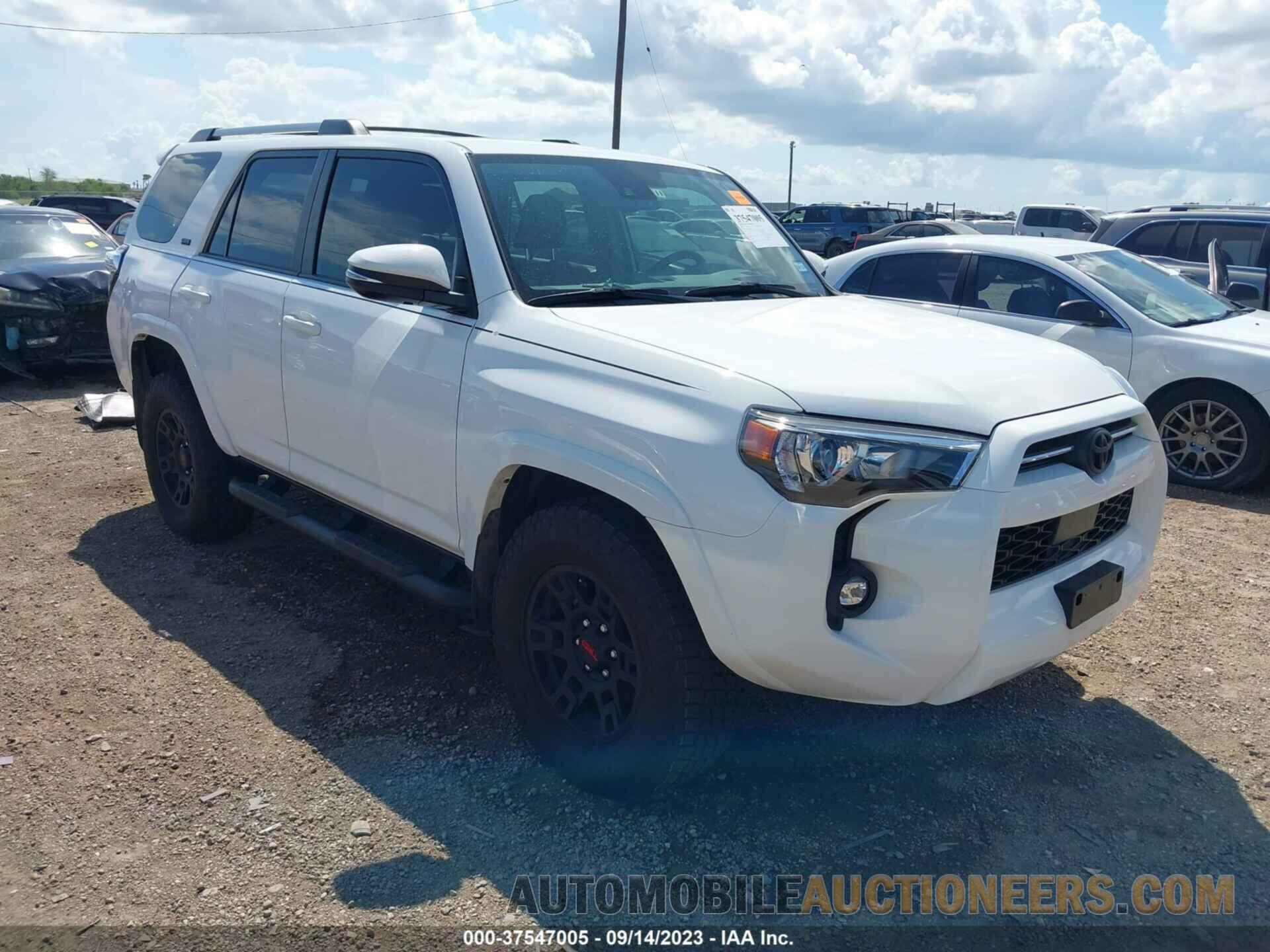 JTEFU5JR0N5270490 TOYOTA 4RUNNER 2022