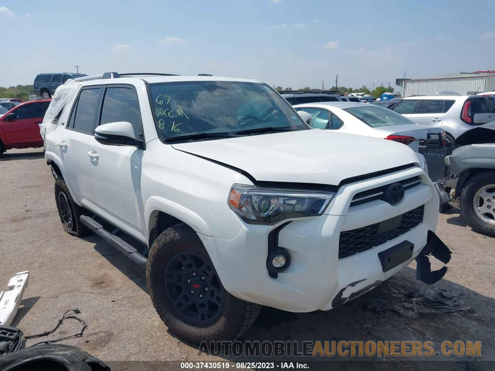 JTEFU5JR0P5278592 TOYOTA 4RUNNER 2023