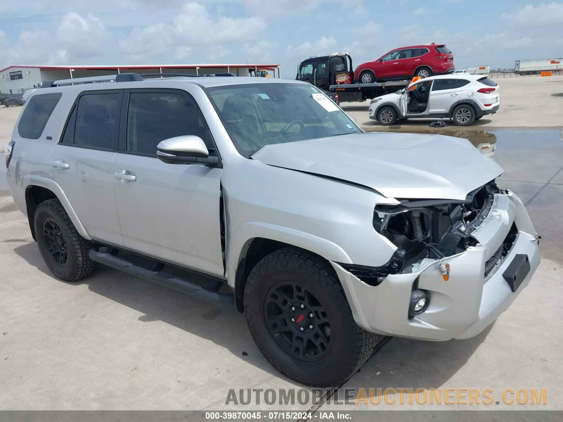 JTEFU5JR0P5286269 TOYOTA 4RUNNER 2023