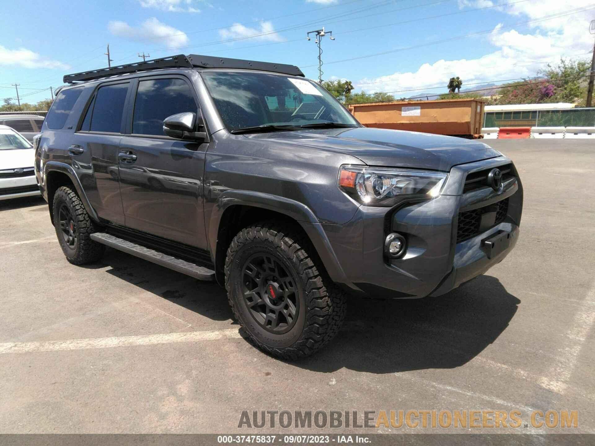 JTEFU5JR0P5291259 TOYOTA 4RUNNER 2023