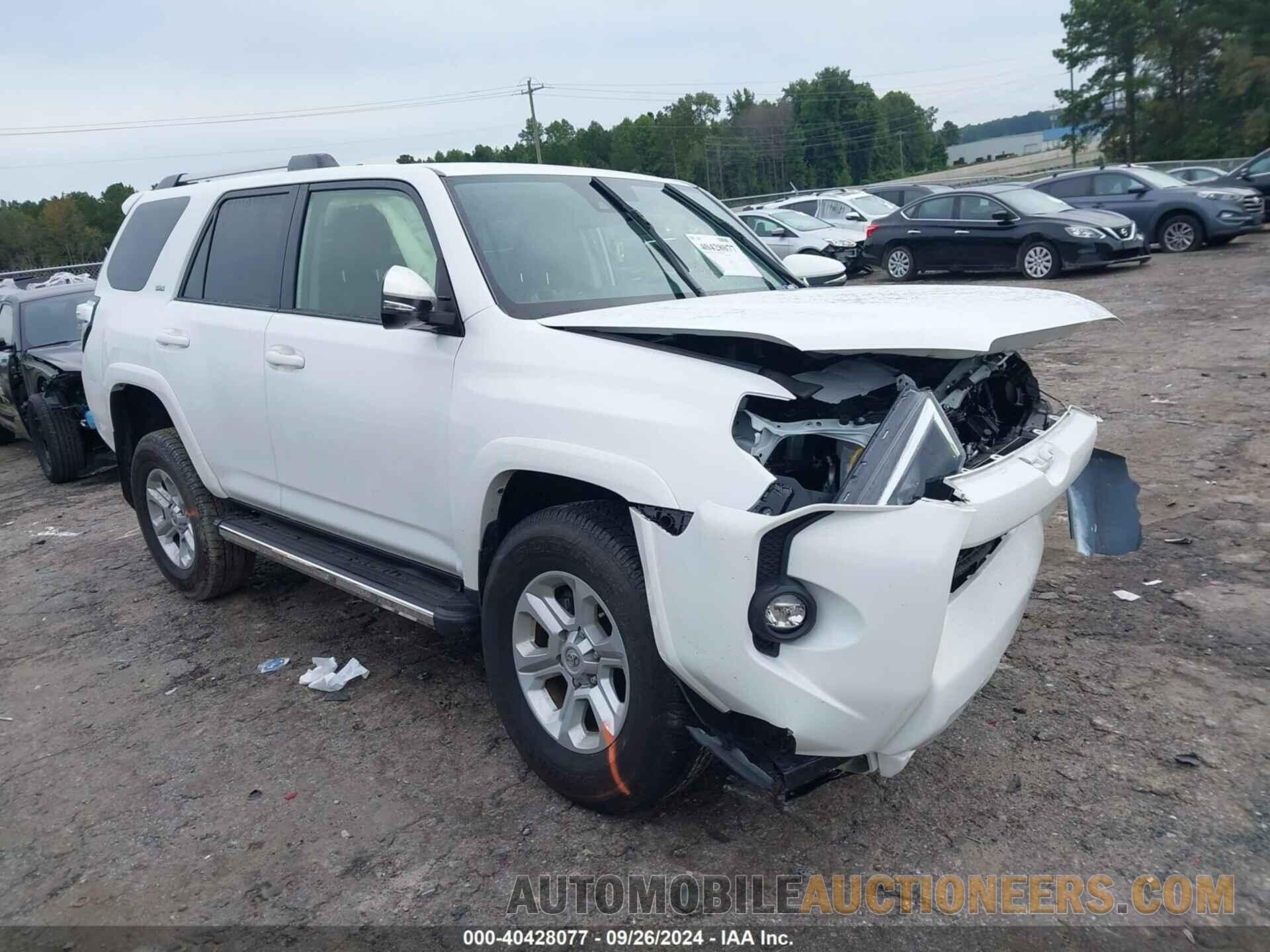 JTEFU5JR0P5292153 TOYOTA 4RUNNER 2023