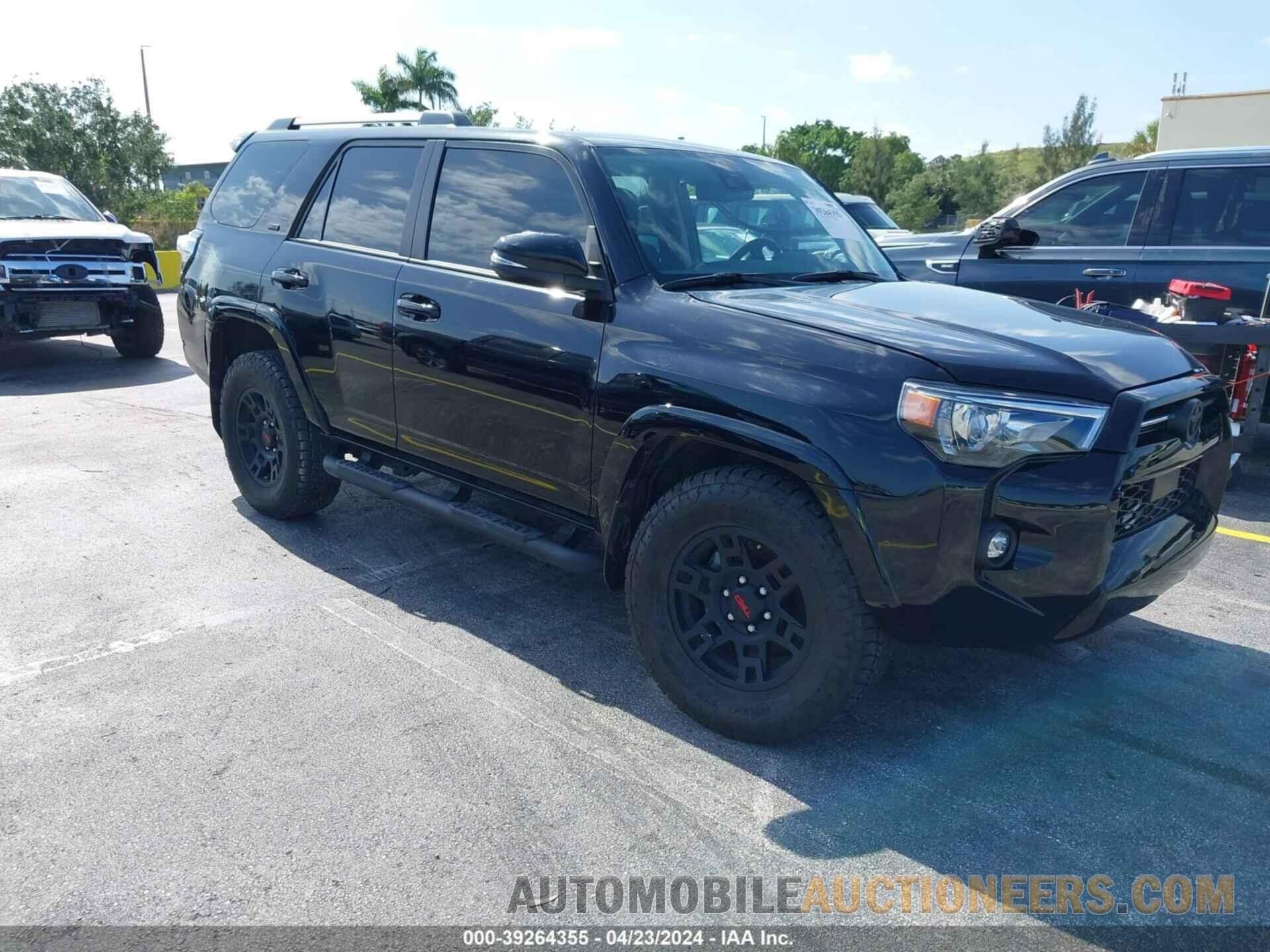 JTEFU5JR0P5294100 TOYOTA 4RUNNER 2023