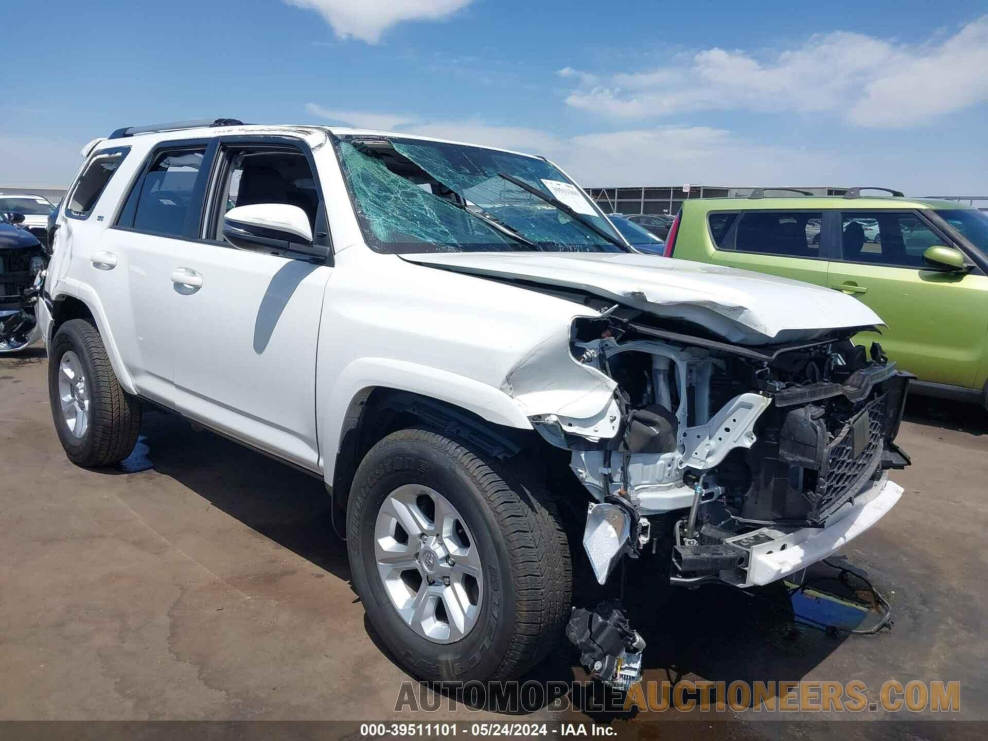 JTEFU5JR0P5295618 TOYOTA 4RUNNER 2023