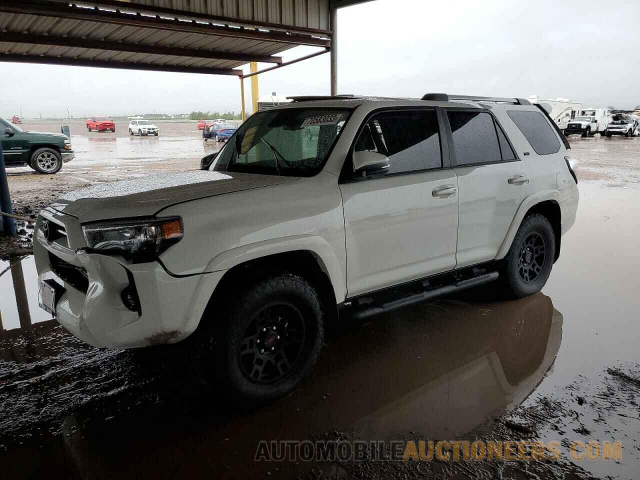 JTEFU5JR0P5298051 TOYOTA 4RUNNER 2023