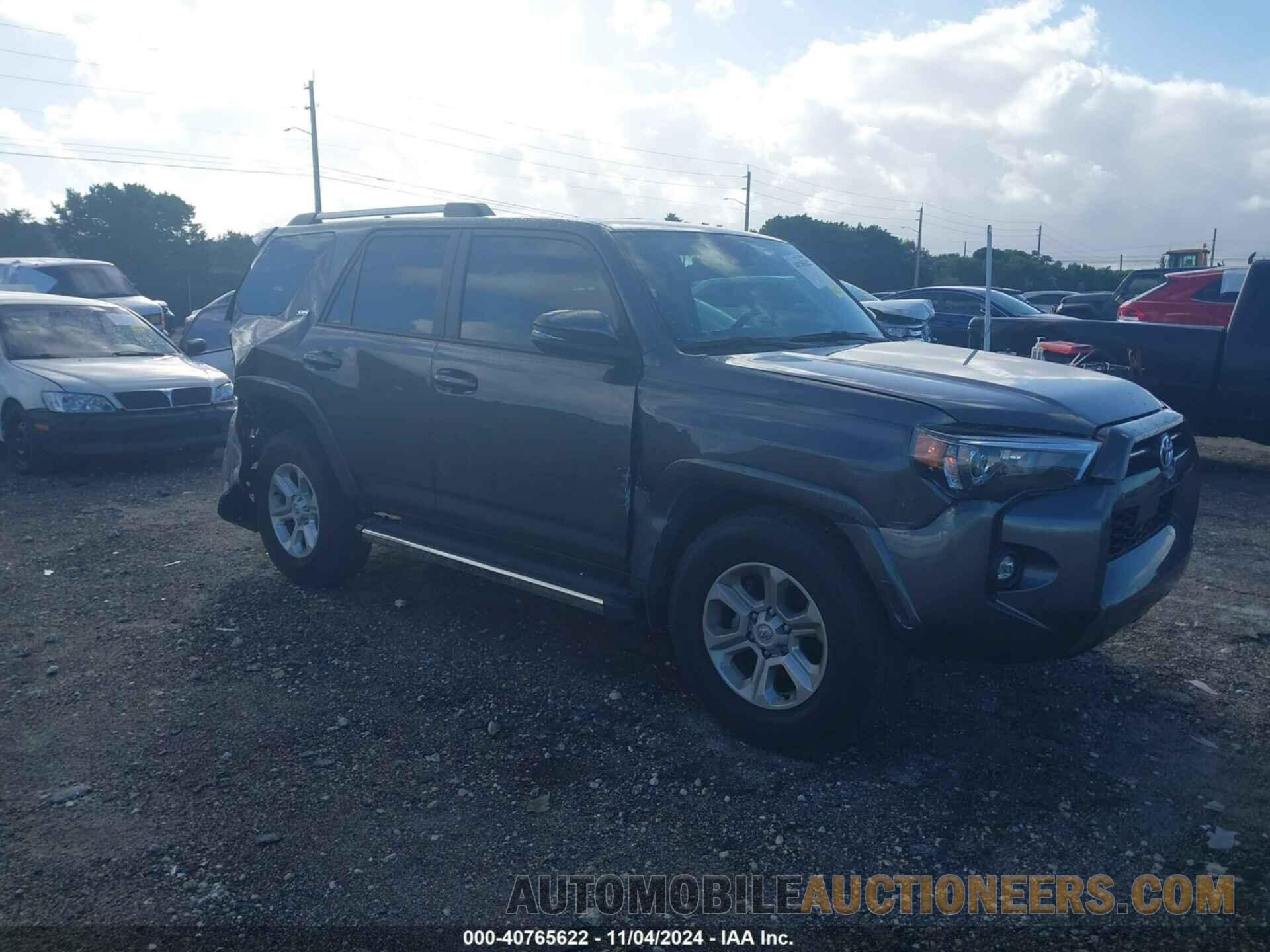 JTEFU5JR0P5303717 TOYOTA 4RUNNER 2023