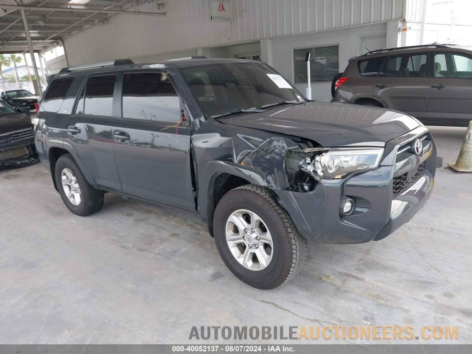 JTEFU5JR0R5309312 TOYOTA 4RUNNER 2024