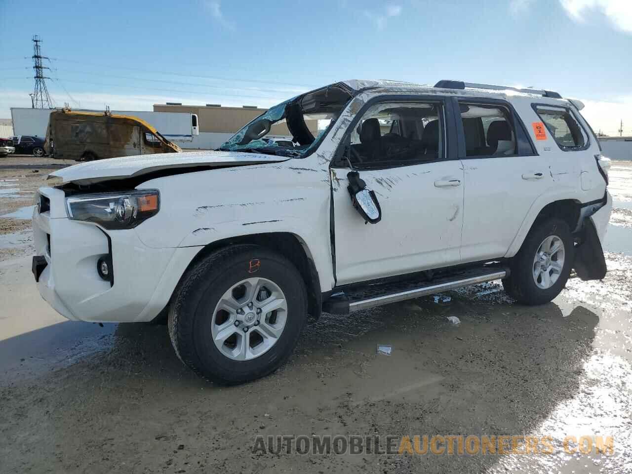 JTEFU5JR1M5244947 TOYOTA 4RUNNER 2021