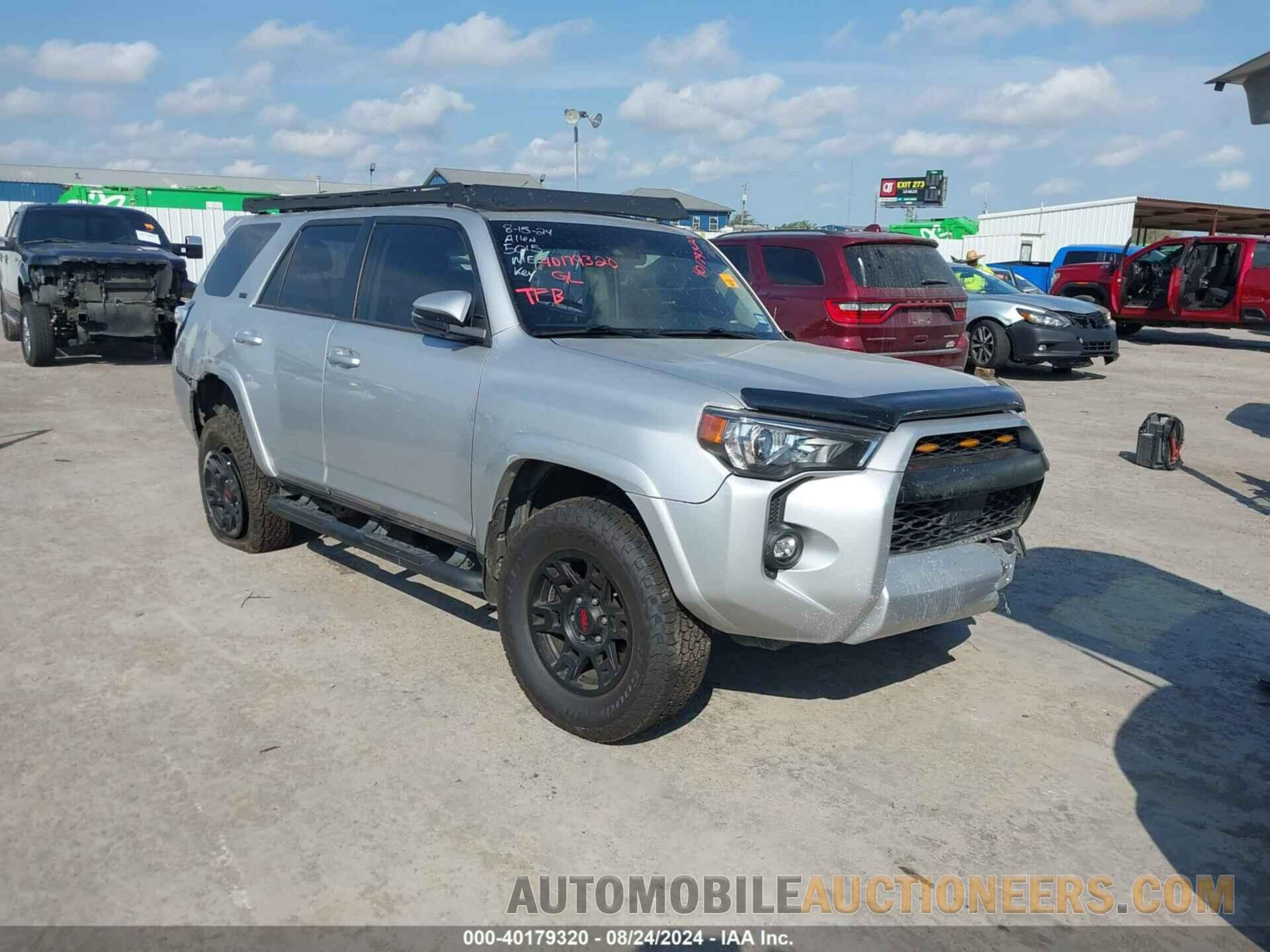 JTEFU5JR1M5245015 TOYOTA 4RUNNER 2021