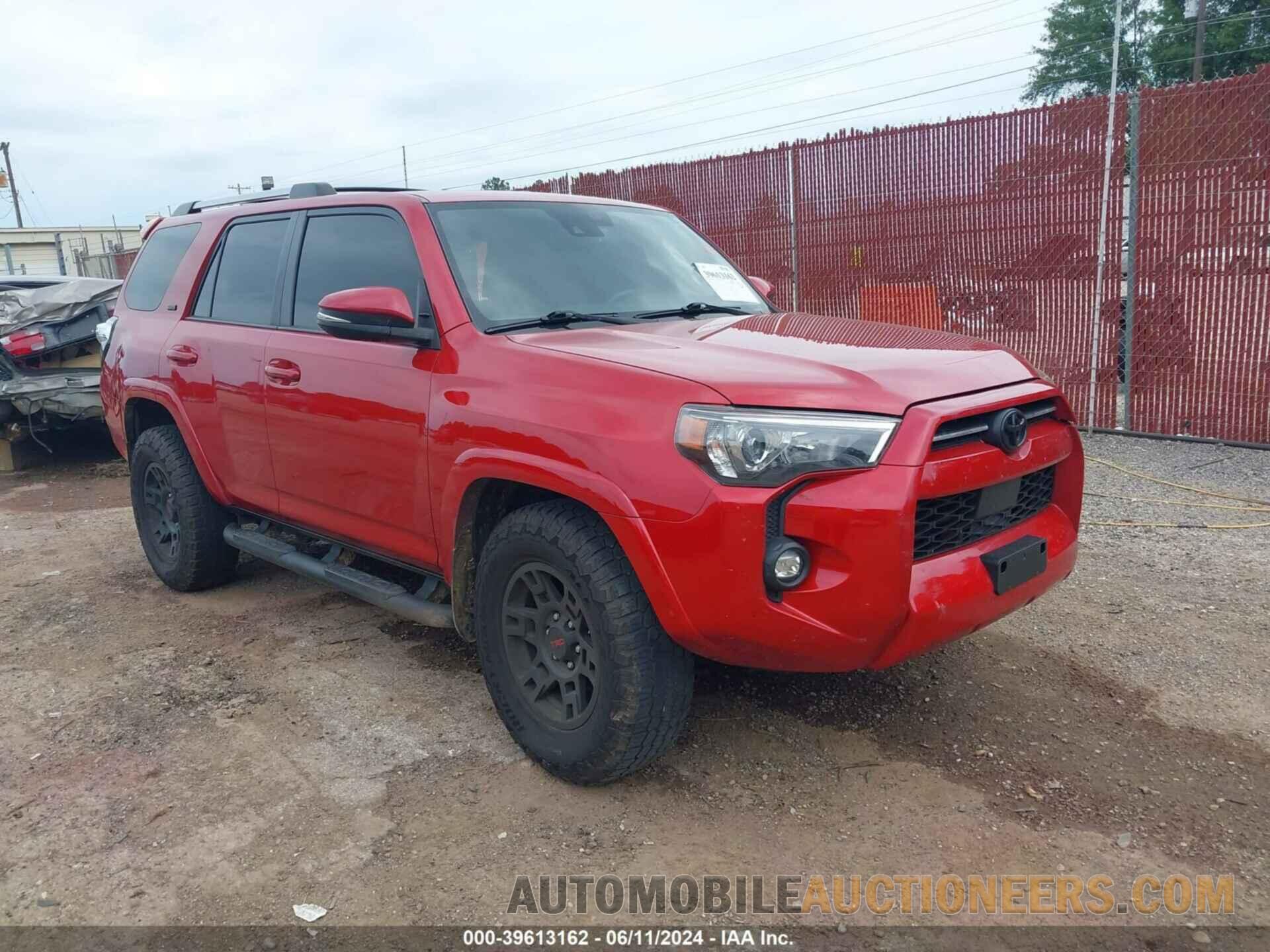 JTEFU5JR1M5245225 TOYOTA 4RUNNER 2021