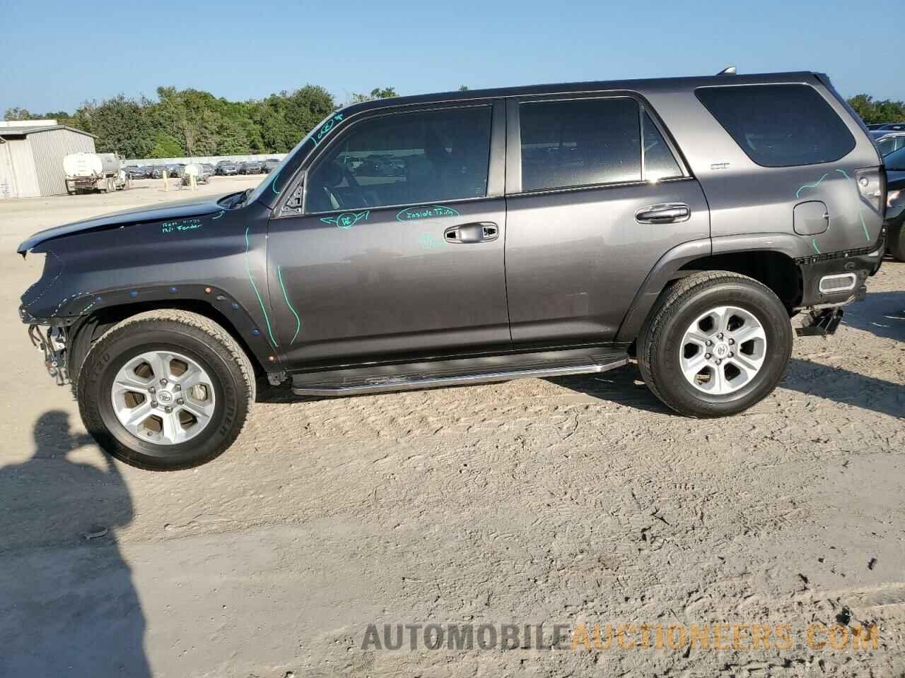 JTEFU5JR1M5246472 TOYOTA 4RUNNER 2021