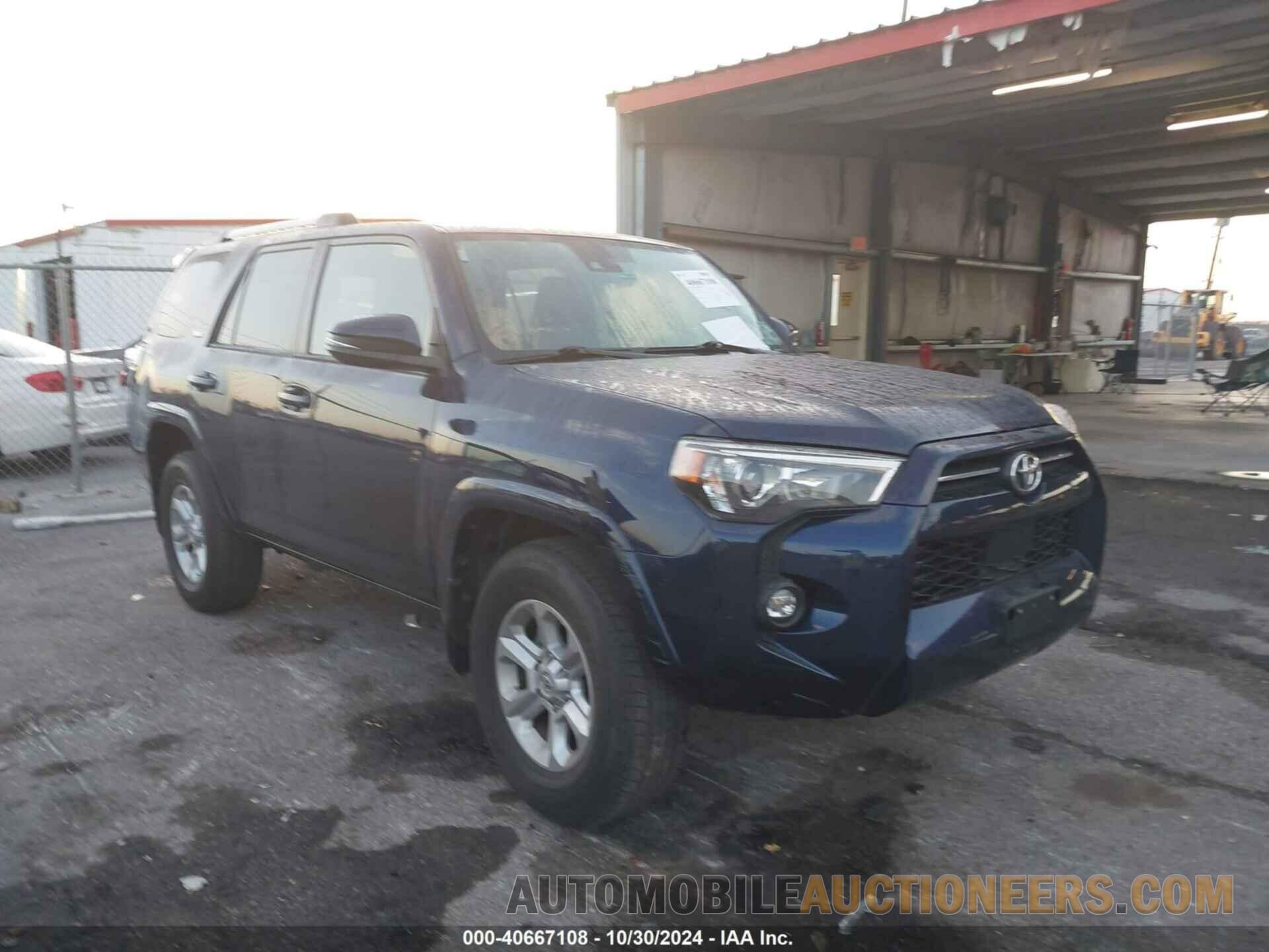 JTEFU5JR1M5247721 TOYOTA 4RUNNER 2021