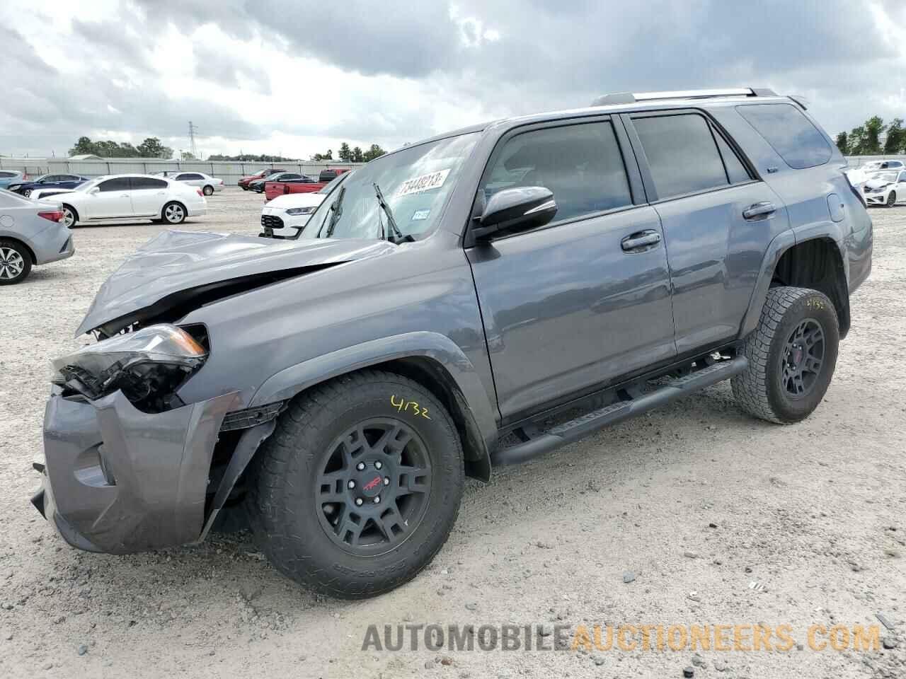 JTEFU5JR1N5254752 TOYOTA 4RUNNER 2022