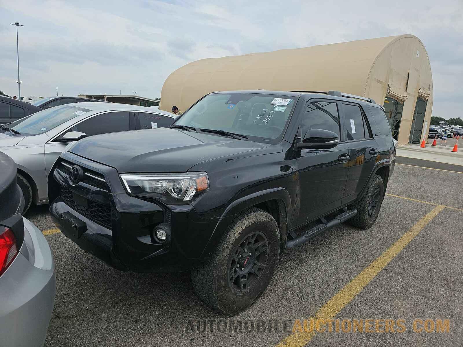 JTEFU5JR1N5268778 Toyota 4Runner SR5 2022