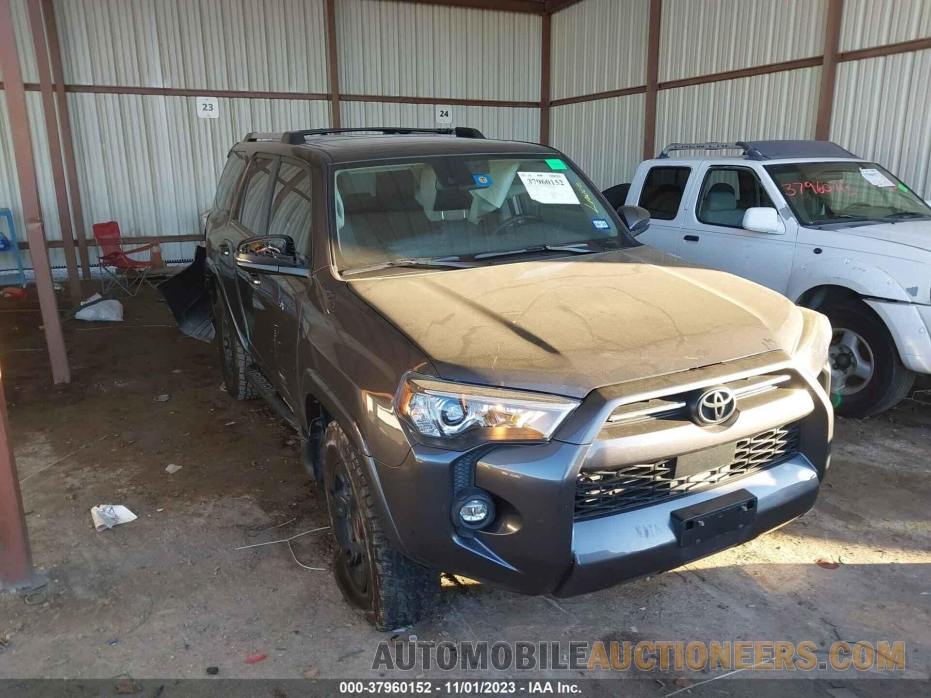 JTEFU5JR1N5270921 TOYOTA 4RUNNER 2022