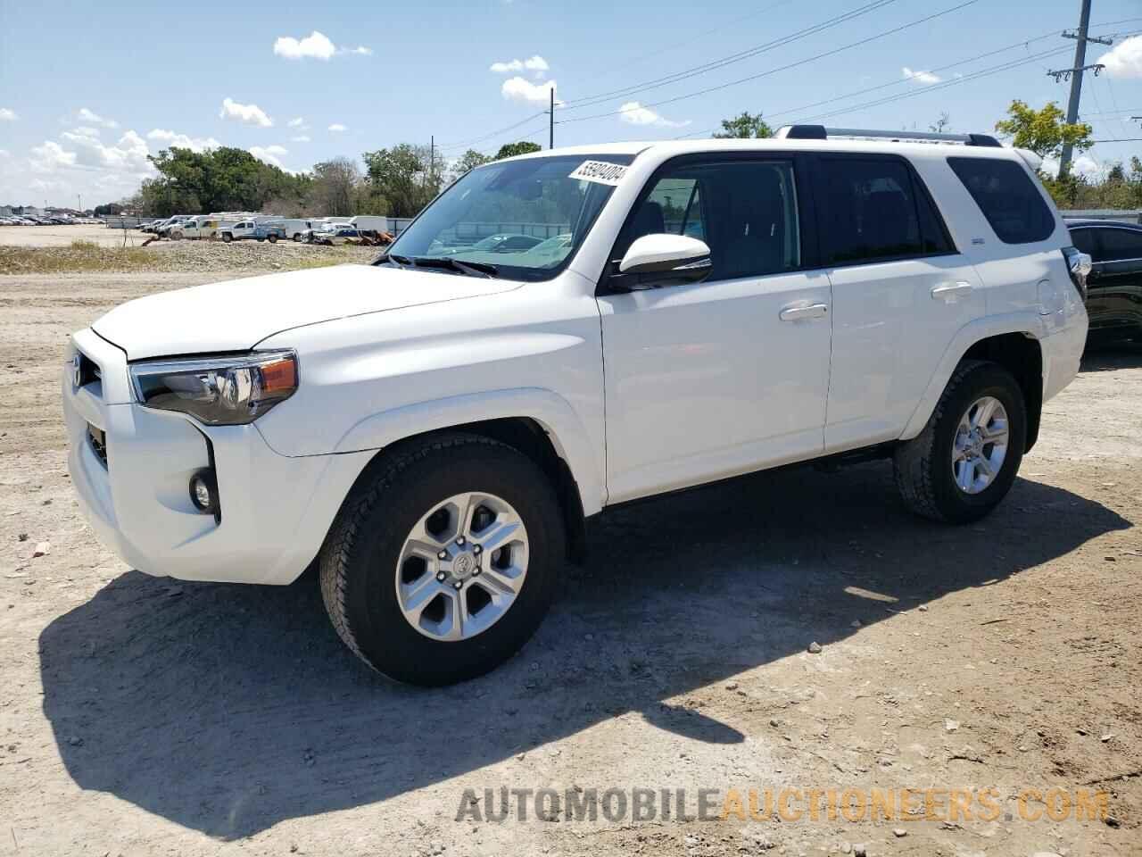 JTEFU5JR1N5274208 TOYOTA 4RUNNER 2022