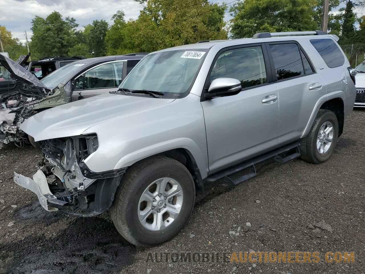 JTEFU5JR1N5275486 TOYOTA 4RUNNER 2022