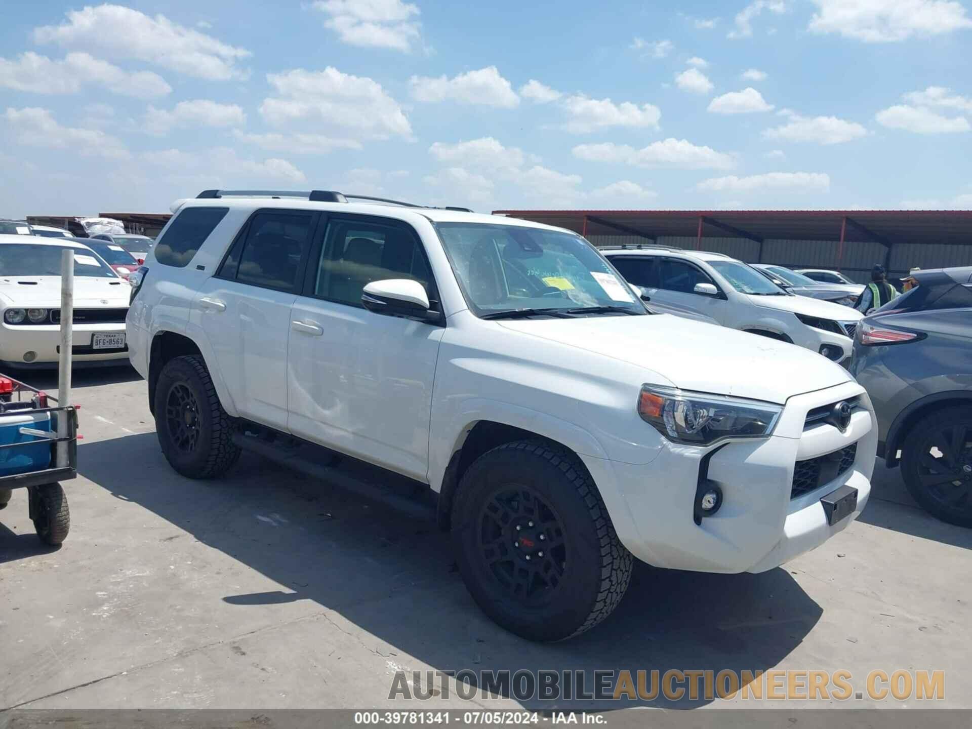 JTEFU5JR1P5283347 TOYOTA 4RUNNER 2023