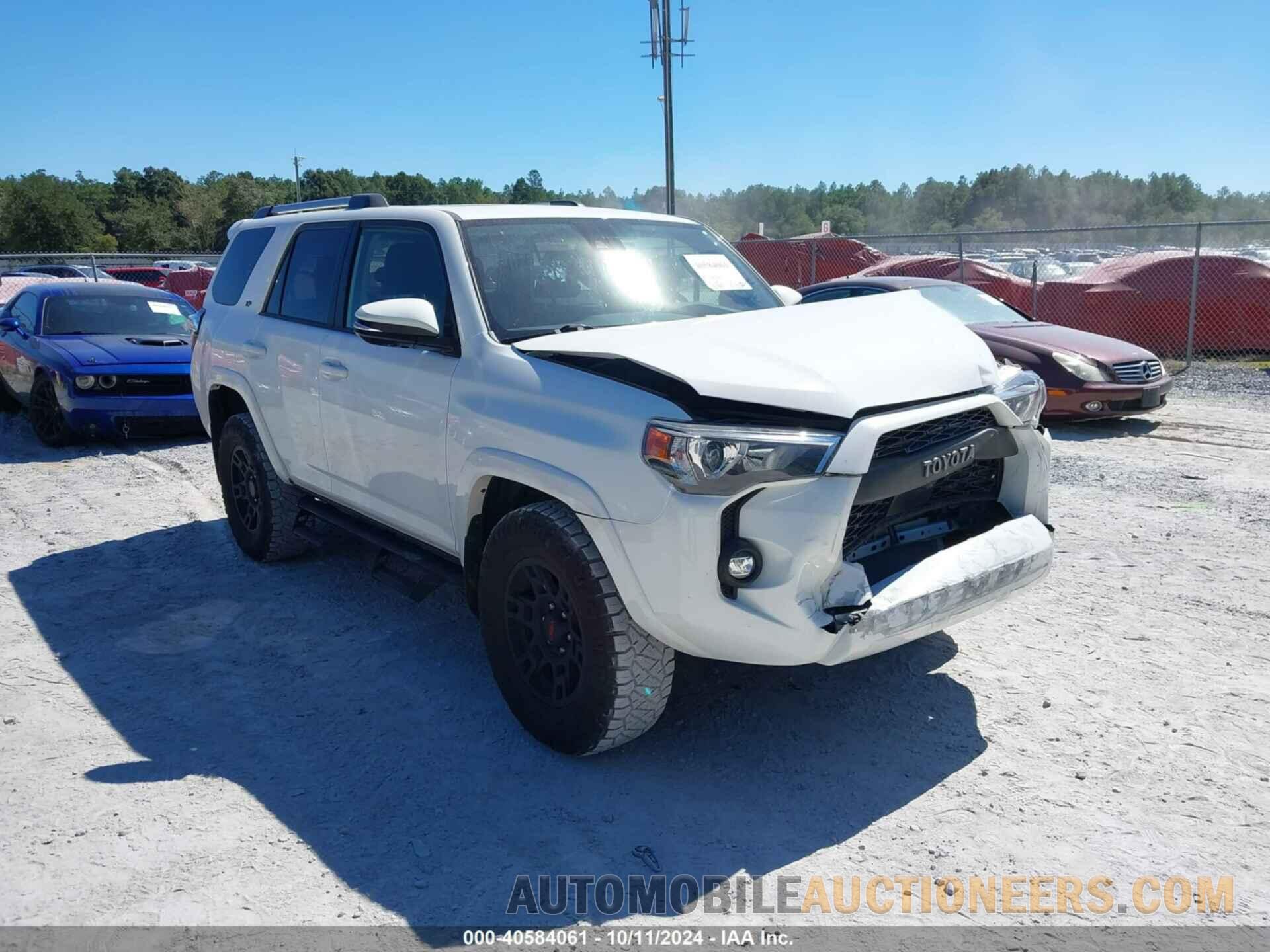 JTEFU5JR1P5291528 TOYOTA 4RUNNER 2023