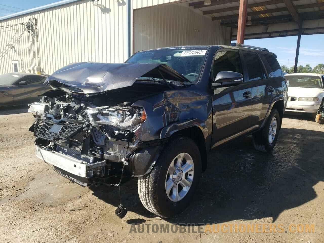 JTEFU5JR1P5292940 TOYOTA 4RUNNER 2023