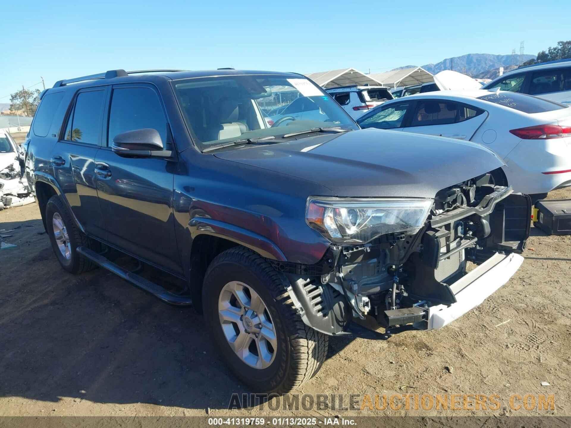 JTEFU5JR1P5293067 TOYOTA 4RUNNER 2023