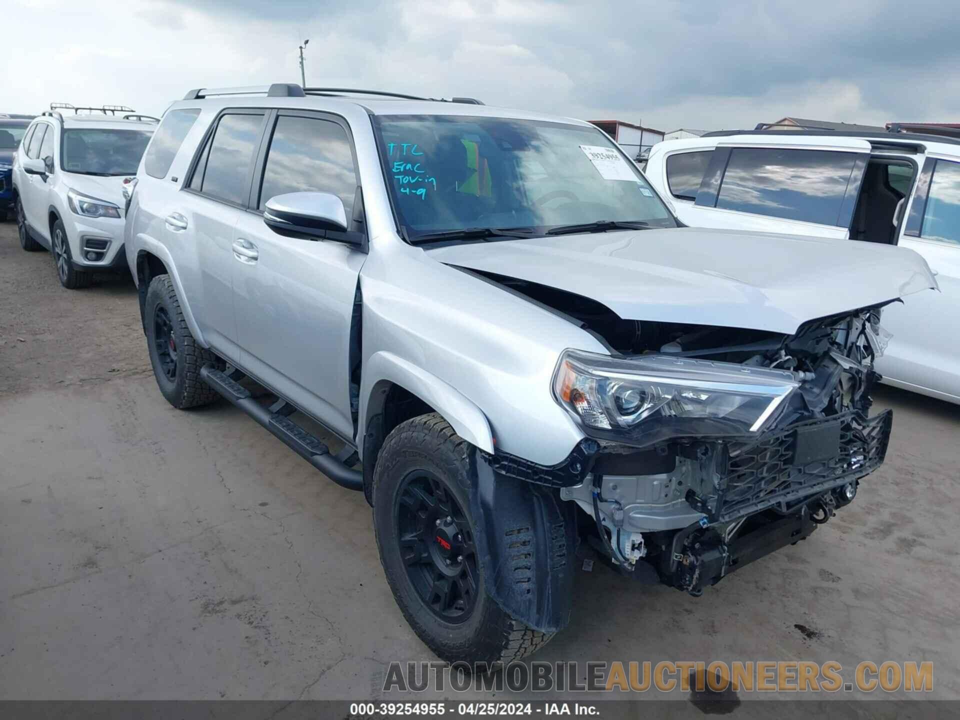 JTEFU5JR1P5294882 TOYOTA 4RUNNER 2023