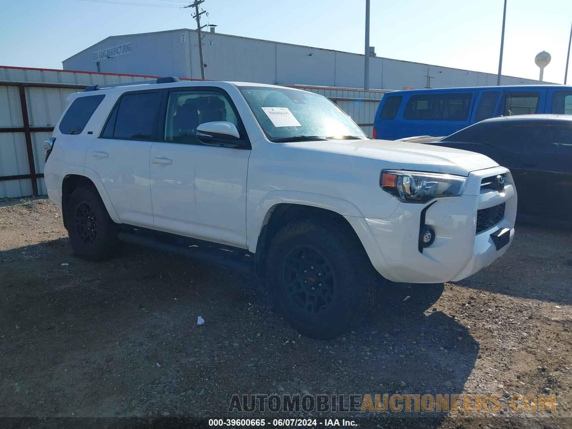 JTEFU5JR1P5295529 TOYOTA 4RUNNER 2023