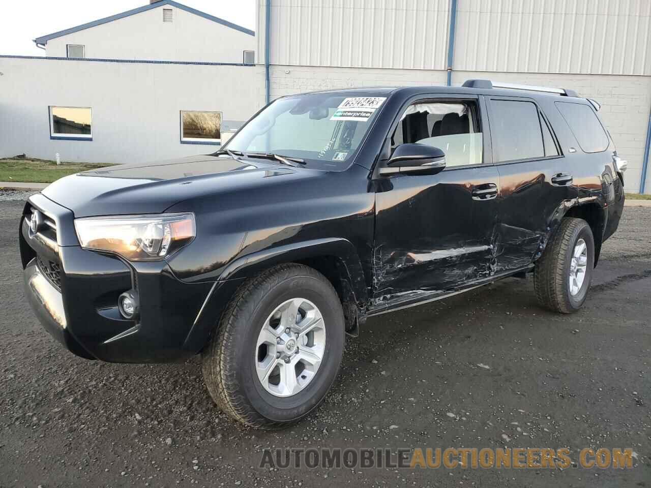 JTEFU5JR1P5299631 TOYOTA 4RUNNER 2023