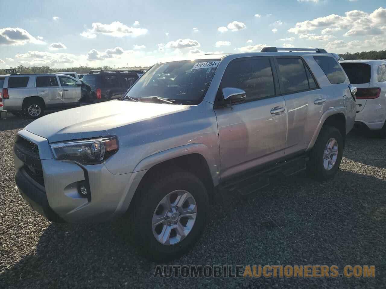 JTEFU5JR2M5229471 TOYOTA 4RUNNER 2021