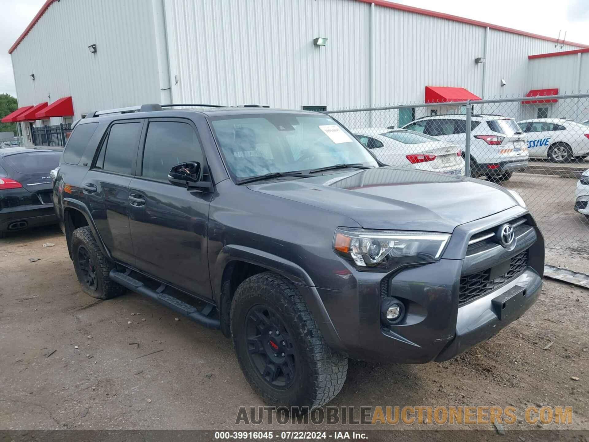 JTEFU5JR2N5255392 TOYOTA 4RUNNER 2022