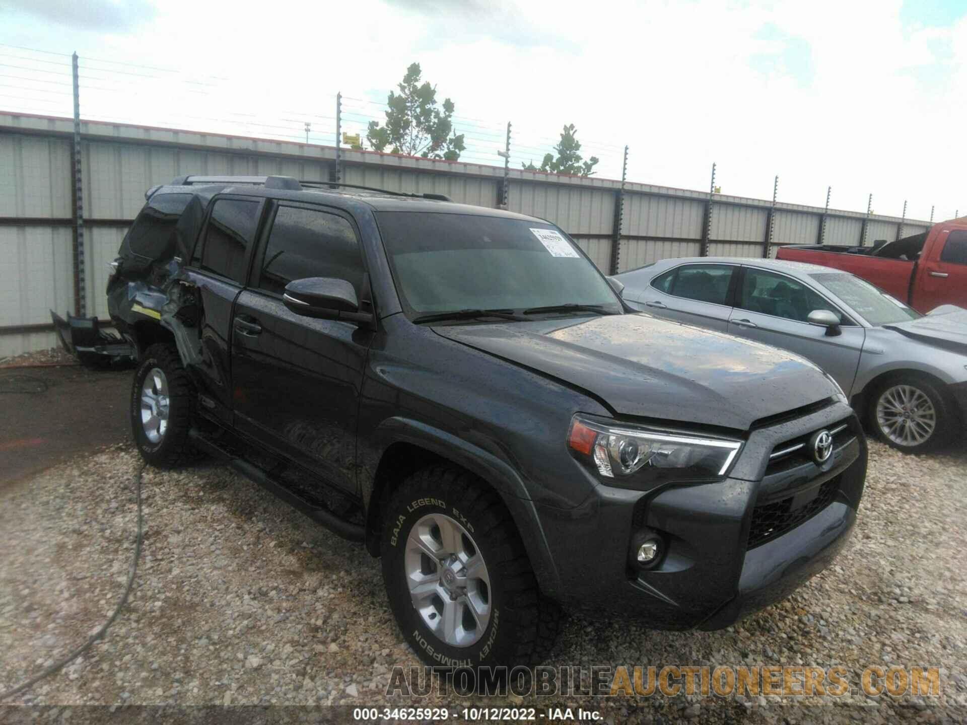 JTEFU5JR2N5255506 TOYOTA 4RUNNER 2022