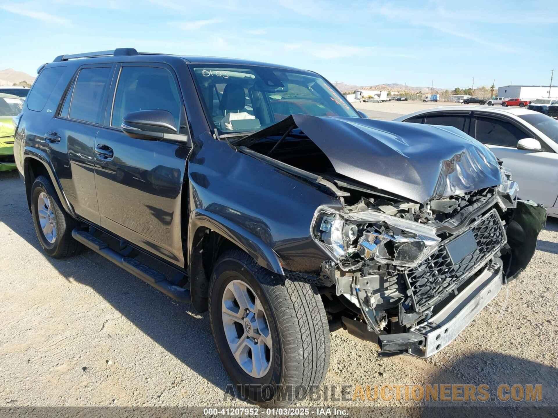 JTEFU5JR2N5263279 TOYOTA 4RUNNER 2022