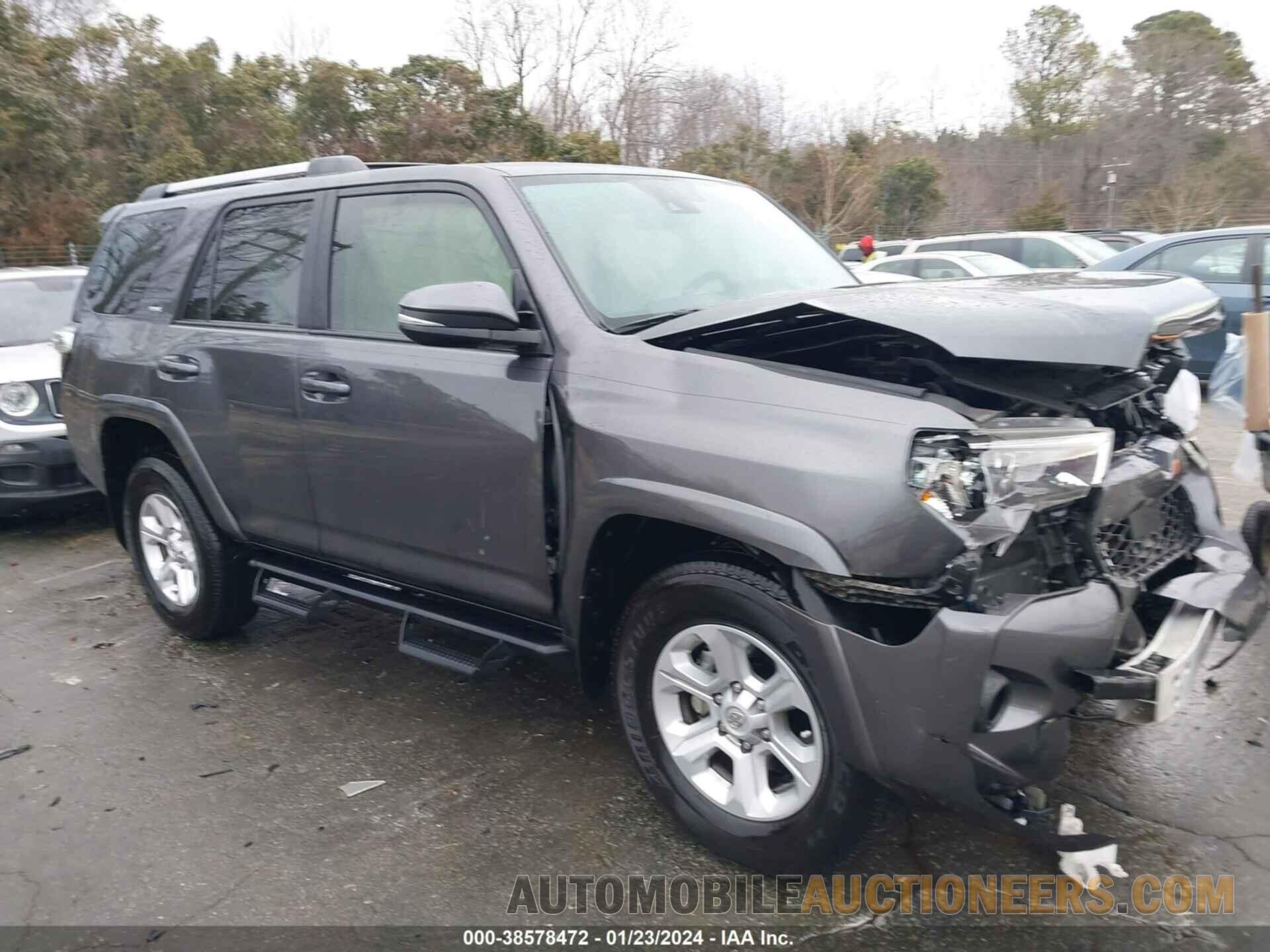 JTEFU5JR2N5264075 TOYOTA 4RUNNER 2022