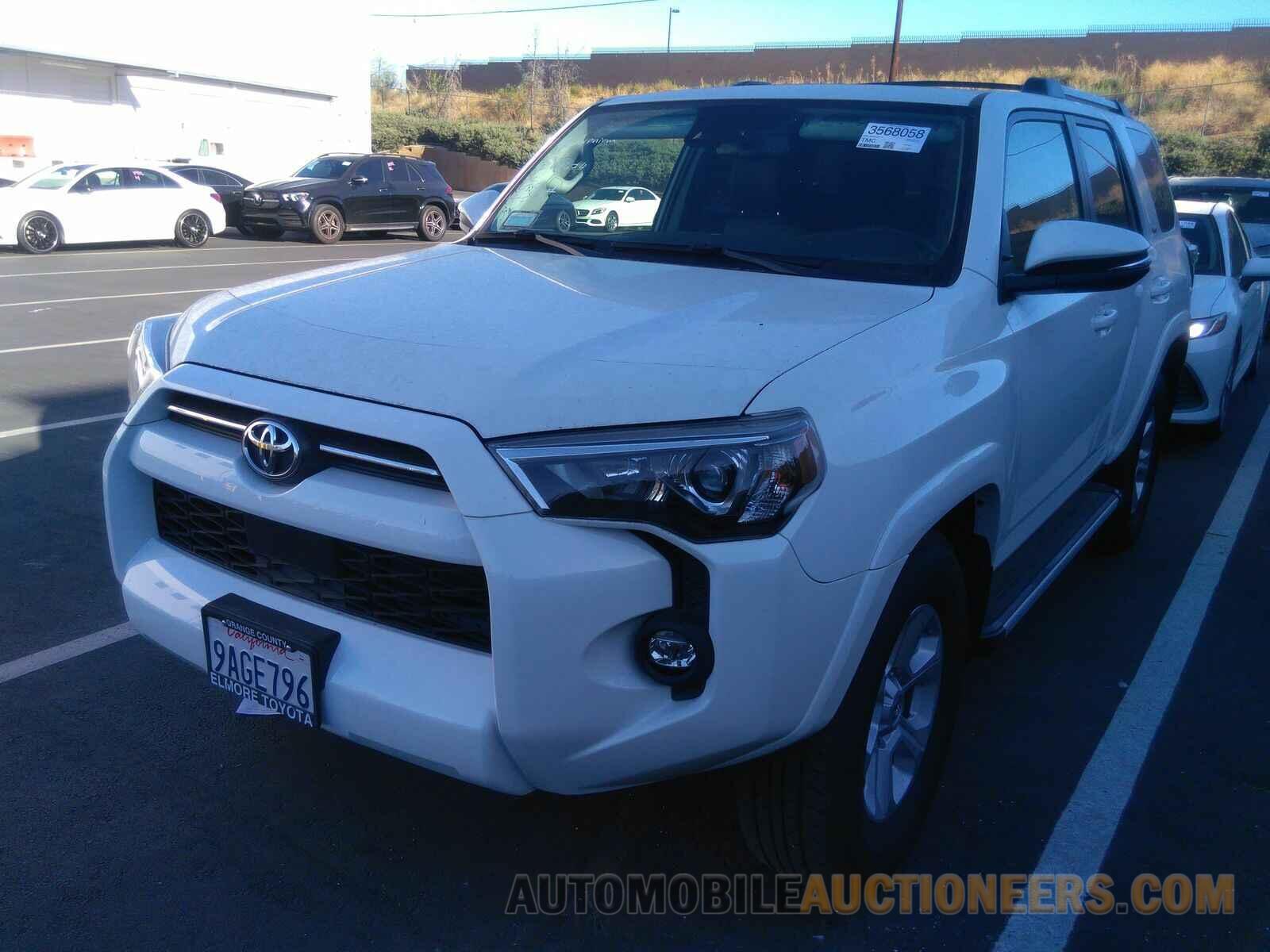 JTEFU5JR2N5264674 Toyota 4Runner SR5 2022