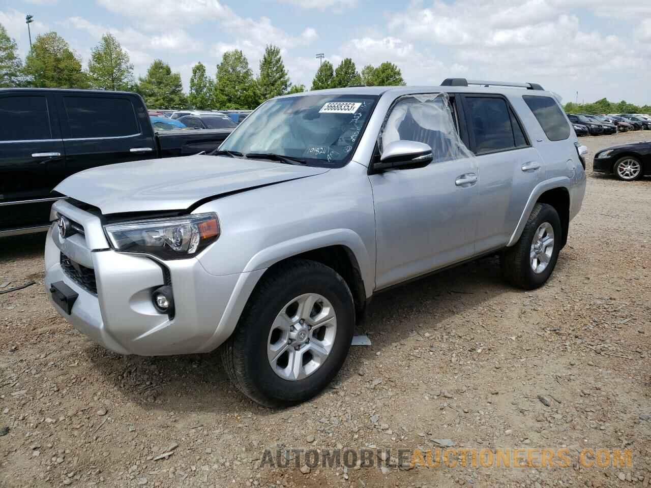 JTEFU5JR2N5270684 TOYOTA 4RUNNER 2022