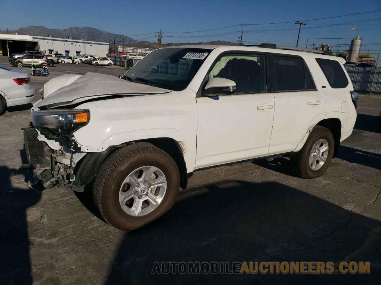 JTEFU5JR2N5272662 TOYOTA 4RUNNER 2022