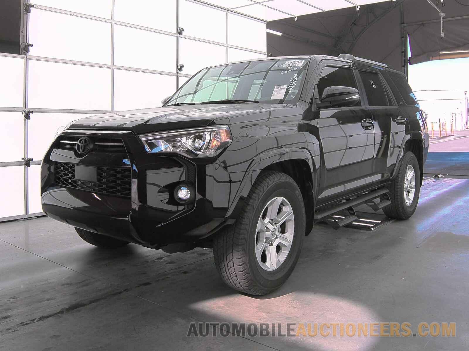 JTEFU5JR2N5274346 Toyota 4Runner SR5 2022