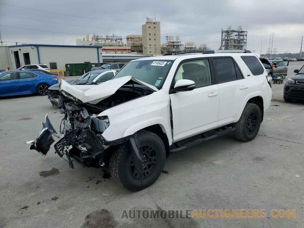 JTEFU5JR2P5284507 TOYOTA 4RUNNER 2023