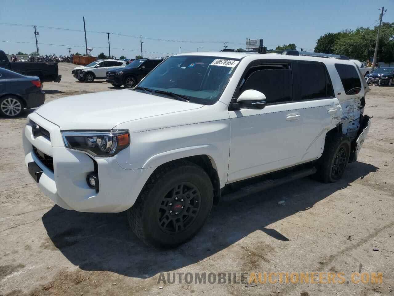 JTEFU5JR2P5286905 TOYOTA 4RUNNER 2023