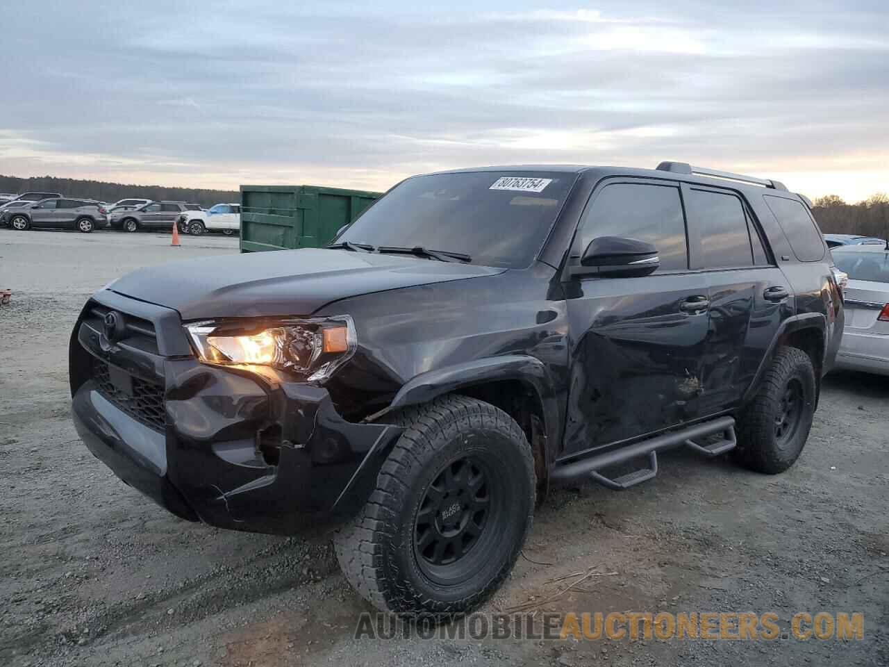 JTEFU5JR2P5288802 TOYOTA 4RUNNER 2023