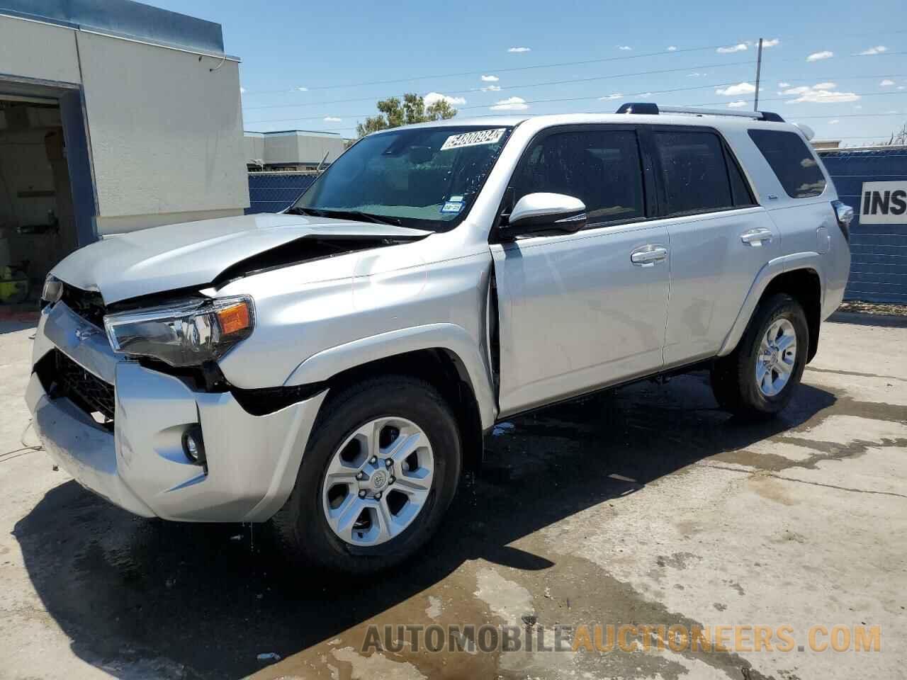 JTEFU5JR2P5295720 TOYOTA 4RUNNER 2023