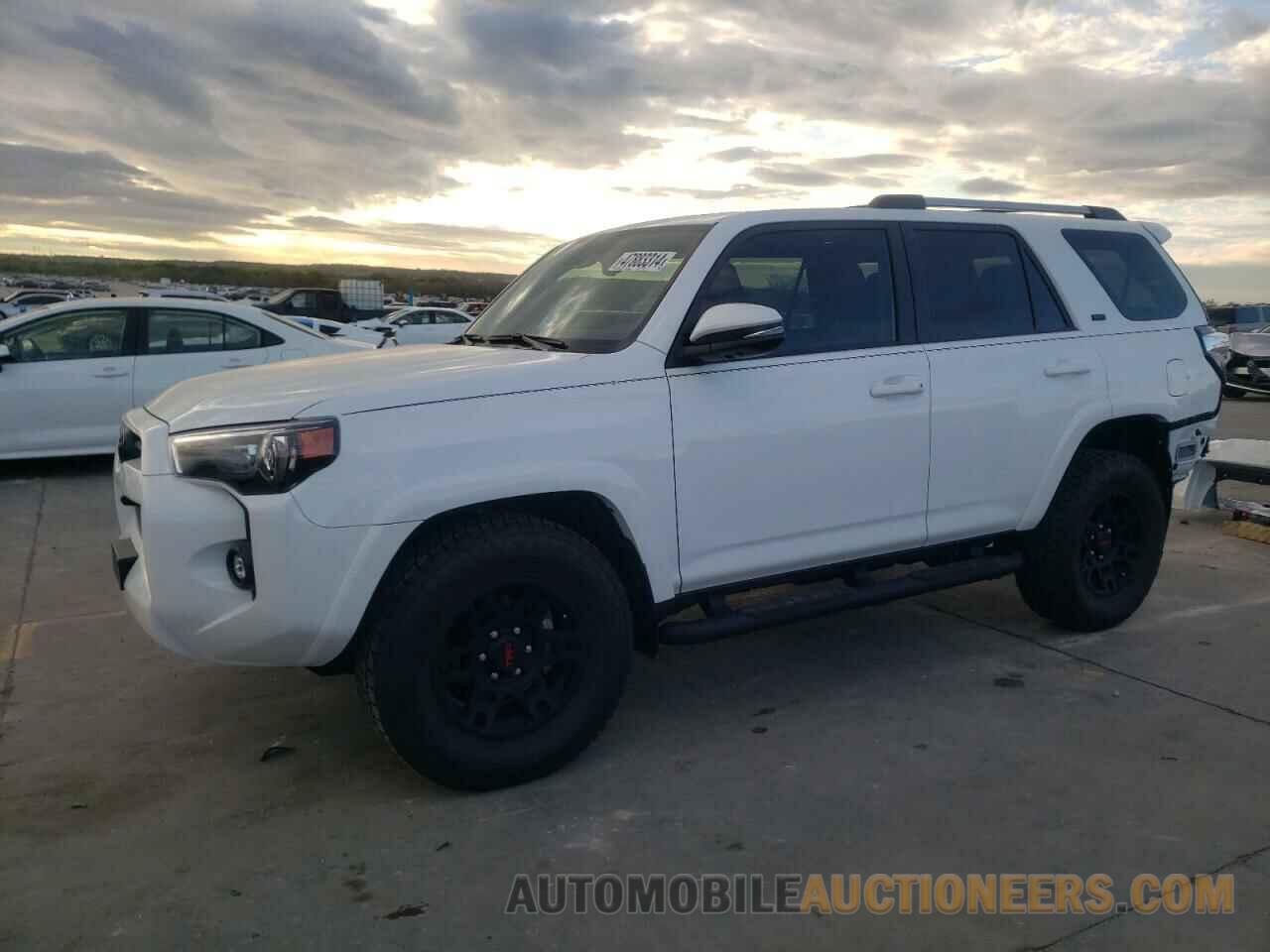 JTEFU5JR2P5300155 TOYOTA 4RUNNER 2023