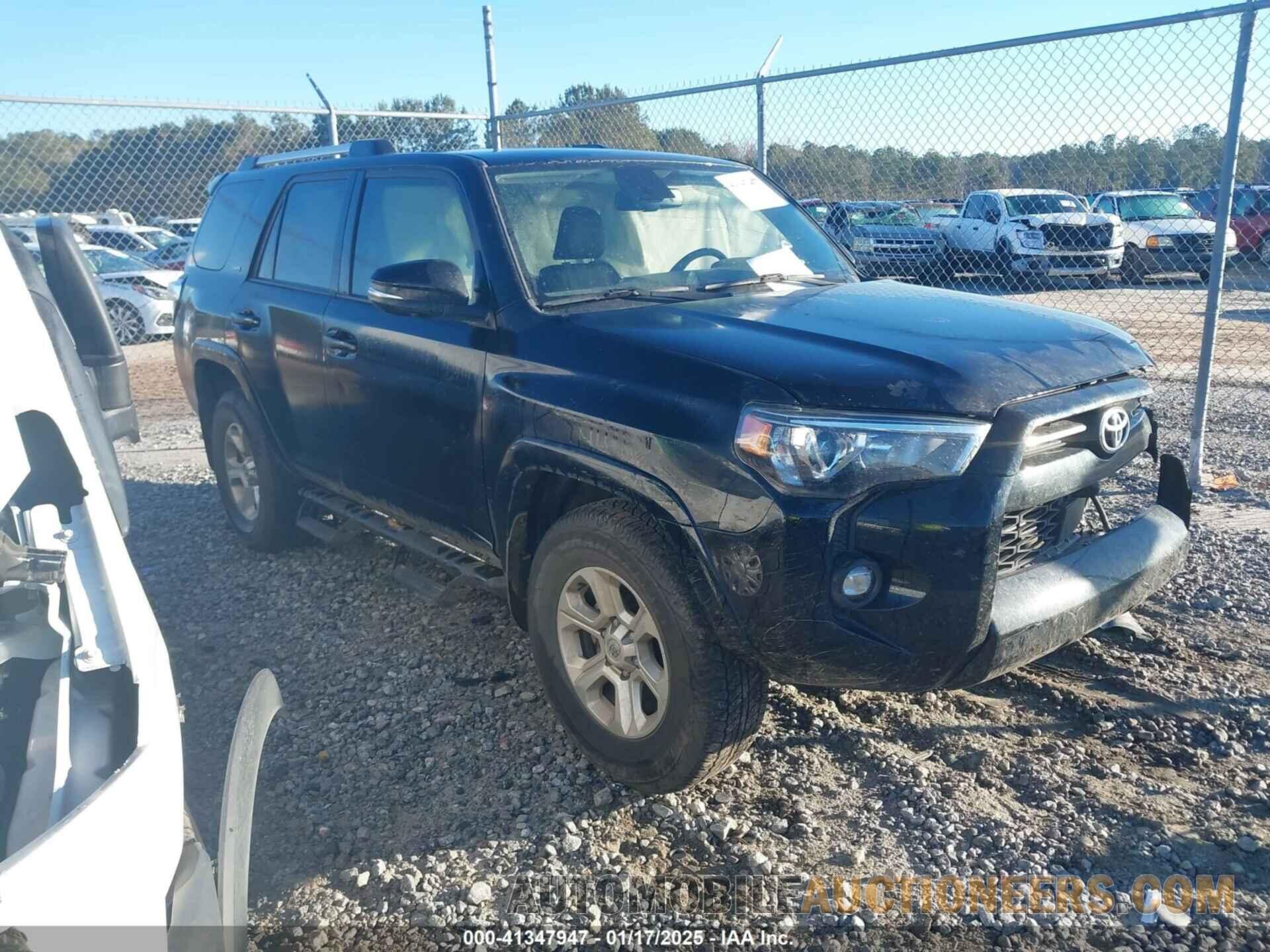 JTEFU5JR2P5303122 TOYOTA 4RUNNER 2023