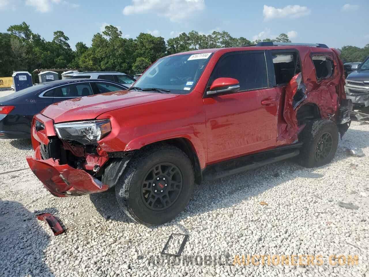 JTEFU5JR2R5305455 TOYOTA 4RUNNER 2024