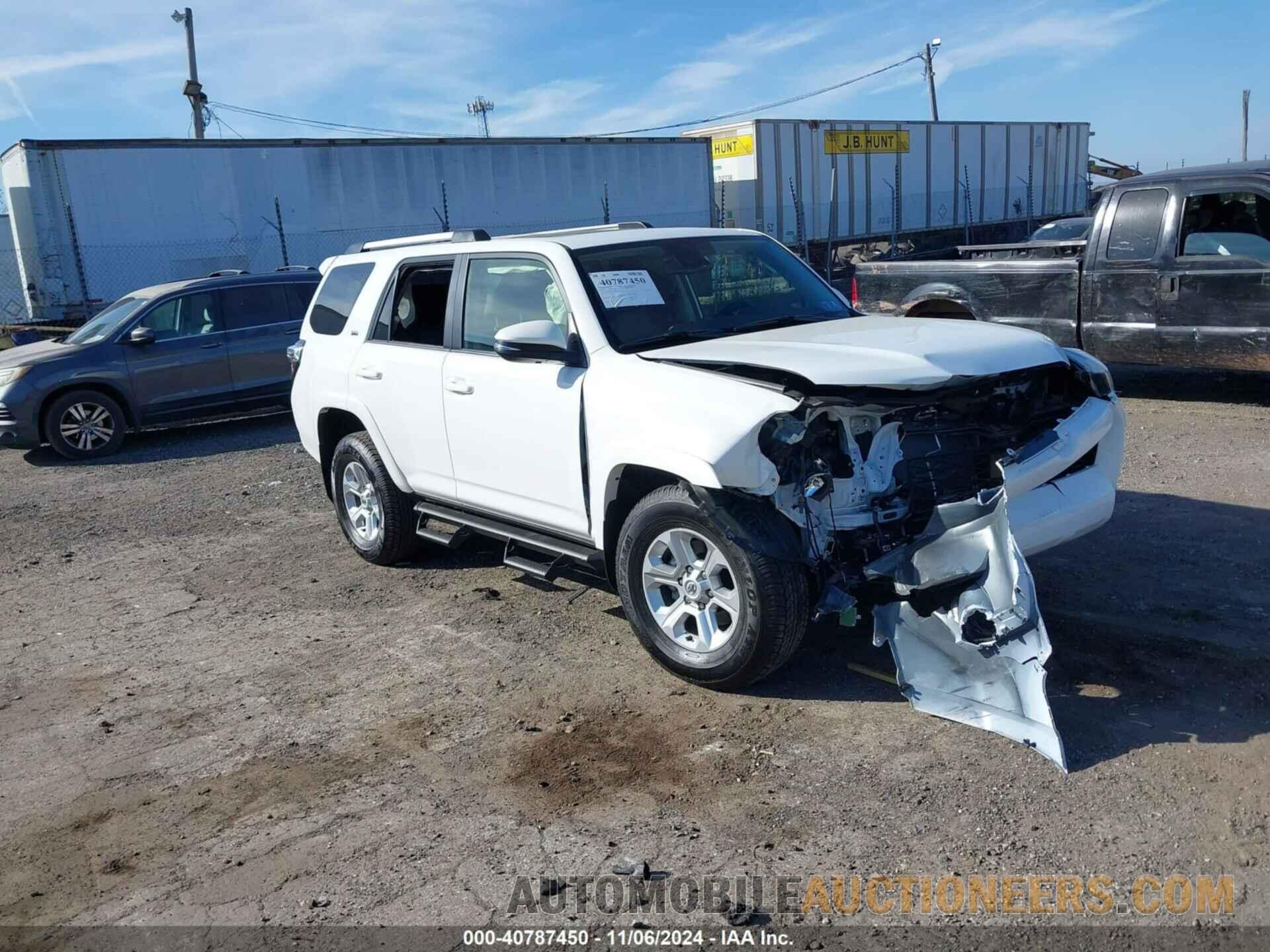 JTEFU5JR2R5309618 TOYOTA 4RUNNER 2024