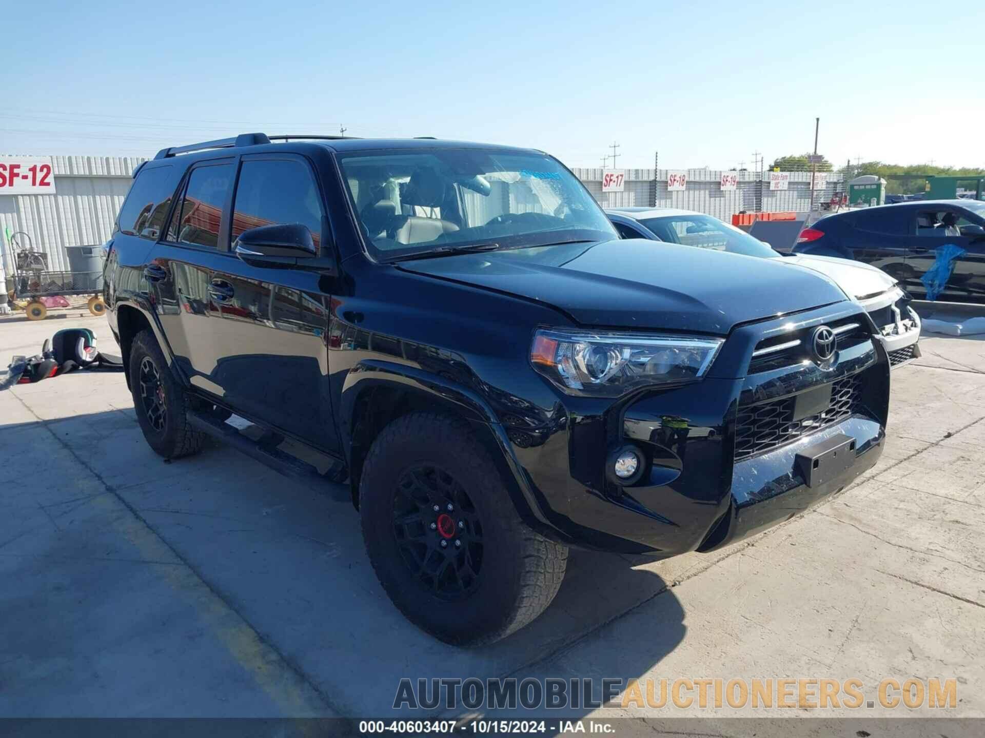 JTEFU5JR2R5313748 TOYOTA 4RUNNER 2024