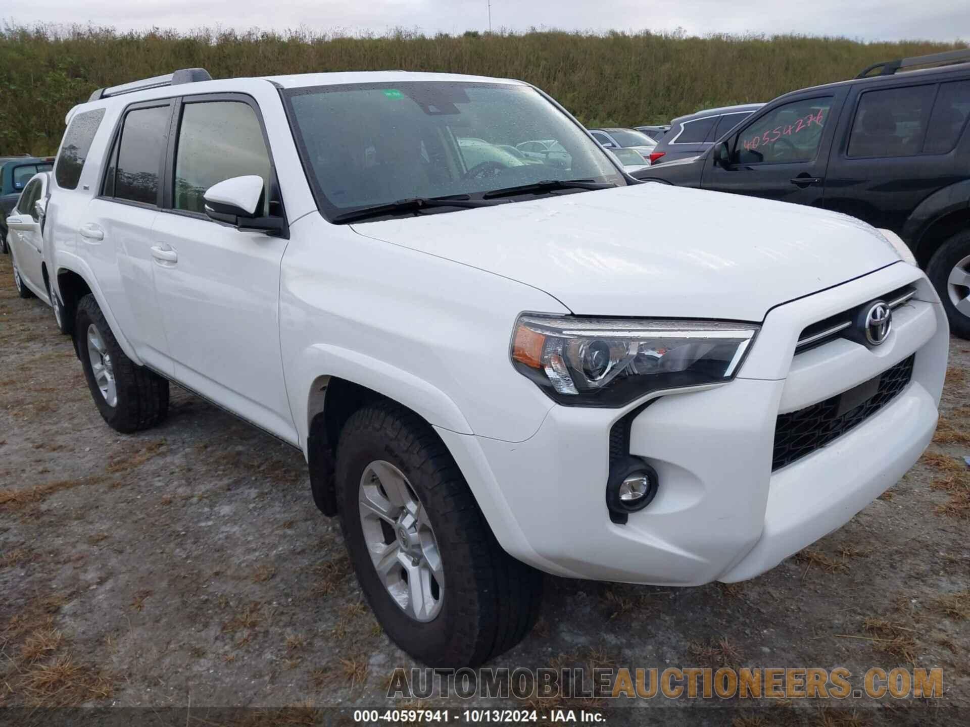 JTEFU5JR3M5233612 TOYOTA 4RUNNER 2021