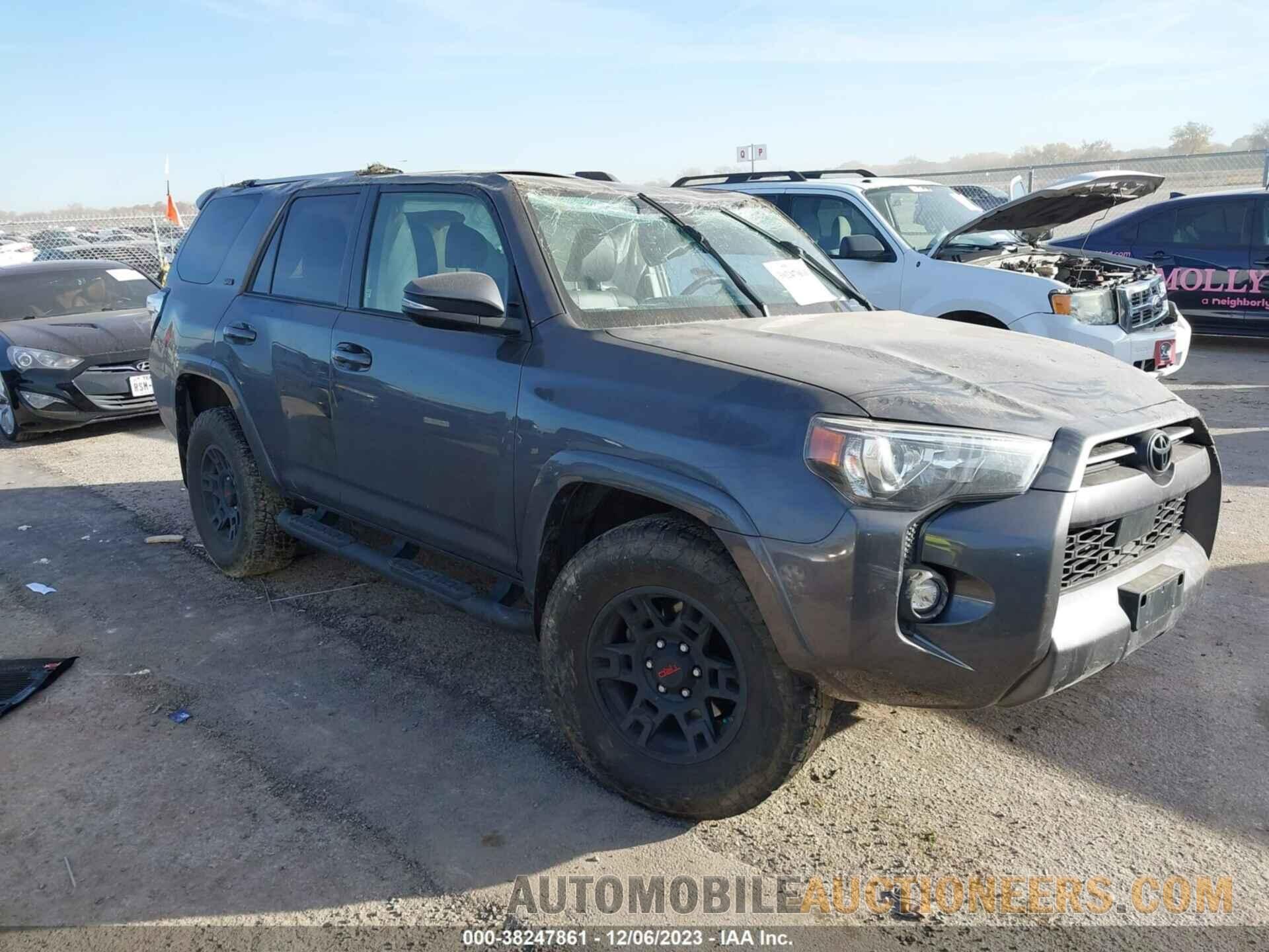 JTEFU5JR3M5244299 TOYOTA 4RUNNER 2021