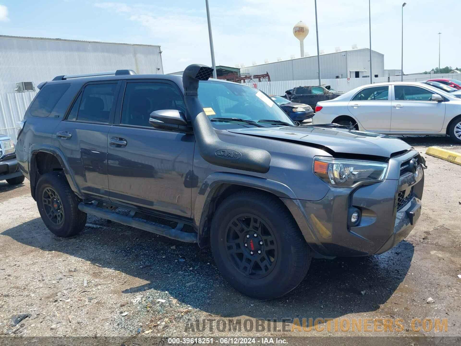 JTEFU5JR3M5244593 TOYOTA 4RUNNER 2021